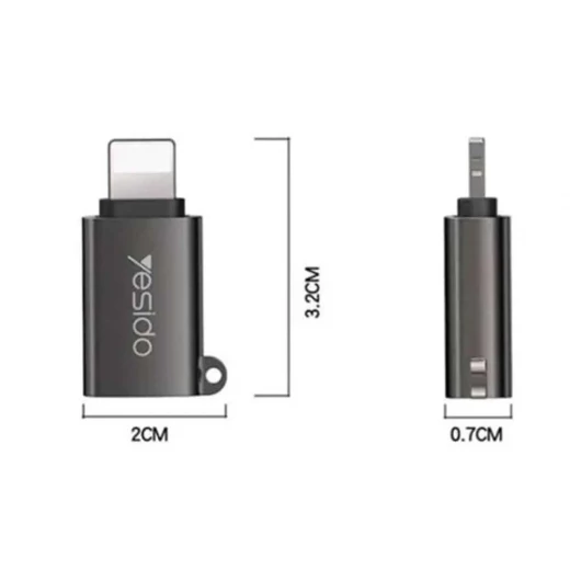 محوللايتنينغ إلى USB 3.0 OTG - GS14 من  يسيدو - يسيدو - Image 2