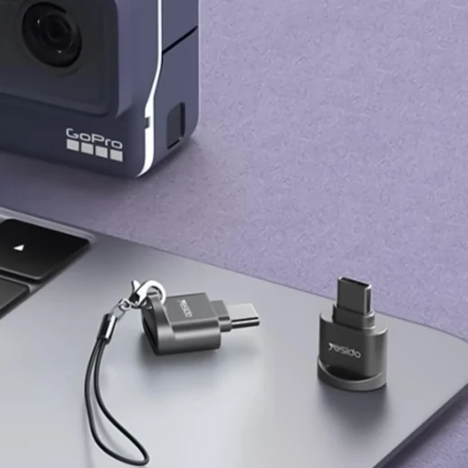 محول لايتنينغ إلى USB 3.0 OTG - GS14 من  يسيدو - يسيدو - Image 3