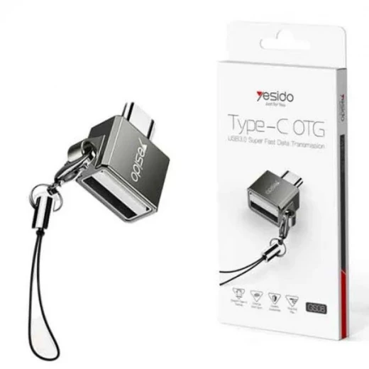 محول يسيدو GS08 من USB-C إلى USB 3.0 OTG محول يسيدو GS08 من USB-C إلى USB 3.0 OTG