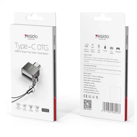 محول يسيدو GS08 من USB-C إلى USB 3.0 OTG - يسيدو - Image 3