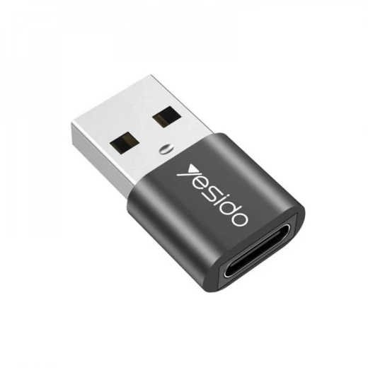 محول يسيدو GS09 من USB 3.0 ذكر إلى USB-C أنثى OTG محول يسيدو GS09 من USB 3.0 ذكر إلى USB-C أنثى OTG
