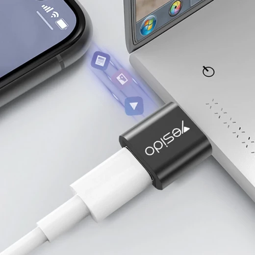 محول يسيدو GS09 من USB 3.0 ذكر إلى USB-C أنثى OTG - يسيدو - Image 3