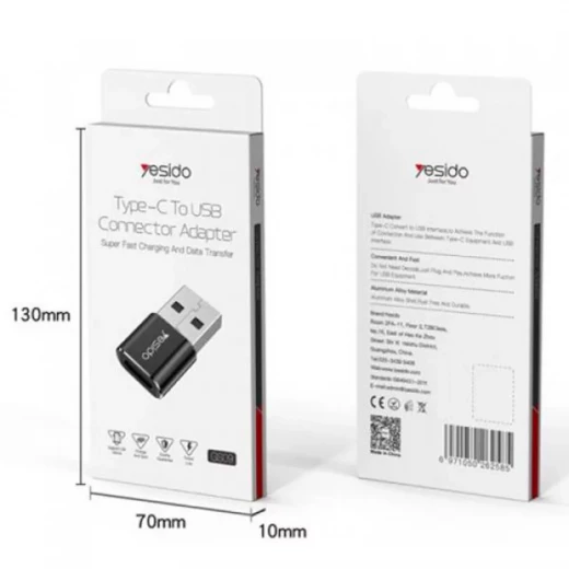 محول يسيدو GS09 من USB 3.0 ذكر إلى USB-C أنثى OTG - يسيدو - Image 6