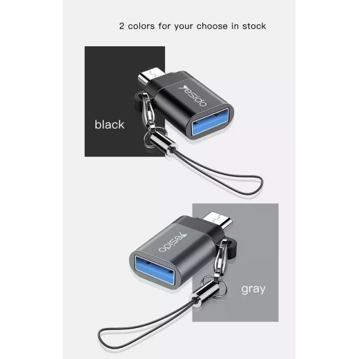 محول يسيدو Type-C OTG USB 3.0 لنقل البيانات الفائق السرعة - يسيدو - Image 7