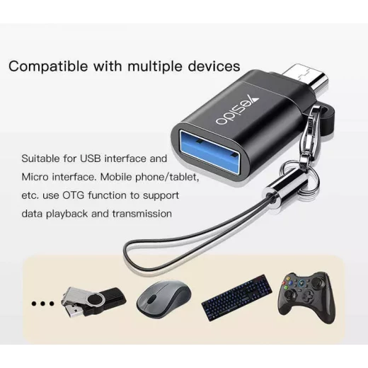 محول يسيدو Type-C OTG USB 3.0 لنقل البيانات الفائق السرعة - يسيدو - Image 8
