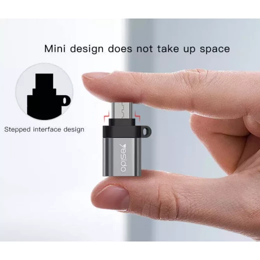 محول يسيدو Type-C OTG USB 3.0 لنقل البيانات الفائق السرعة - يسيدو - Image 6