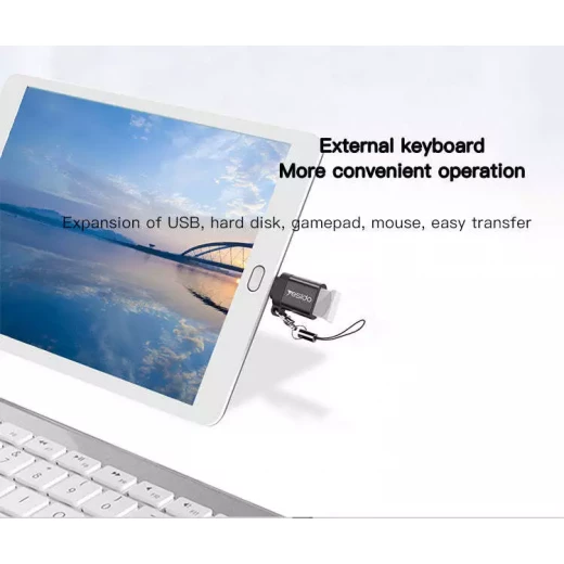 محول يسيدو Type-C OTG USB 3.0 لنقل البيانات الفائق السرعة - يسيدو - Image 2