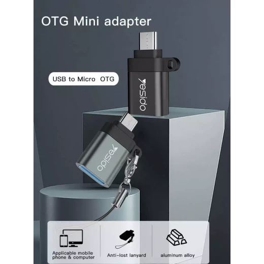 محول يسيدو Type-C OTG USB 3.0 لنقل البيانات الفائق السرعة - يسيدو - Image 3