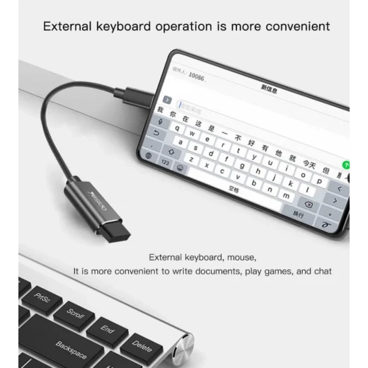 محول يسيدو Type-C OTG USB 3.0 لنقل البيانات الفائق السرعة - يسيدو - Image 4