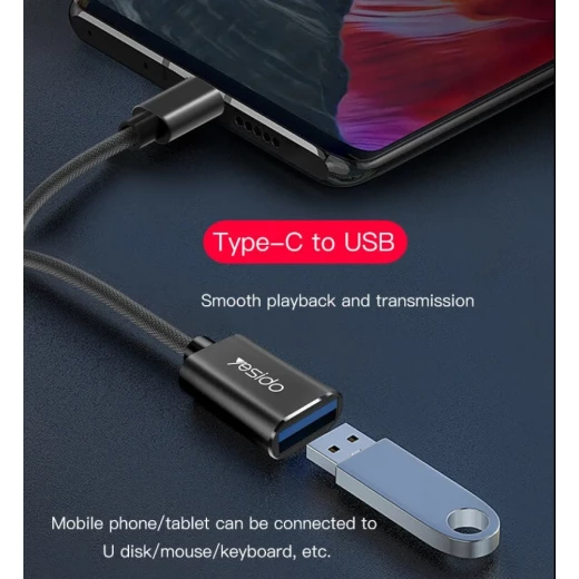 محول يسيدو Type-C OTG USB 3.0 لنقل البيانات الفائق السرعة - يسيدو - Image 5