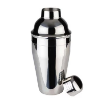 APS Shaker 500ml Set of 3 Pieces 9x 9 cm stainless steel