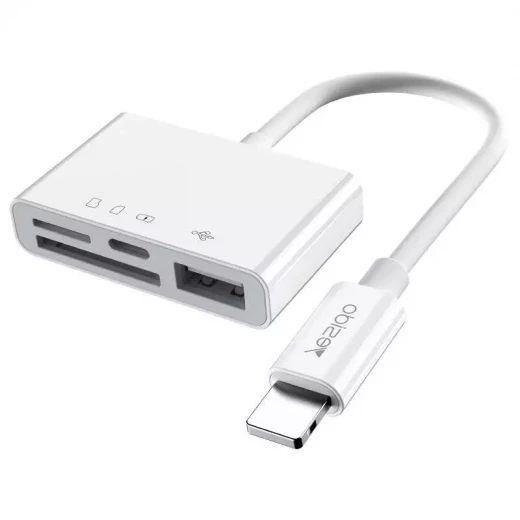 محول يسيدو GS10 OTG إلى لايتنينغ ورابط نقل البيانات محول يسيدو GS10 OTG إلى لايتنينغ ورابط نقل البيانات