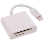 قارئ بطاقات SD وTF من يسيدو لايتنينغ - GS11 - يسيدو