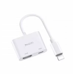 محول يسيدو HM06 لايتنينغ إلى HDMI، كابل فيديو 4K عالي الجودة - يسيدو