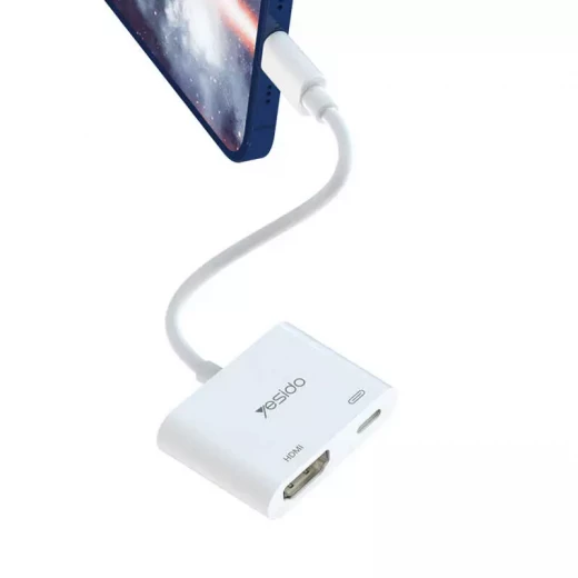 محول يسيدو HM06 لايتنينغ إلى HDMI، كابل فيديو 4K عالي الجودة - يسيدو - Image 9