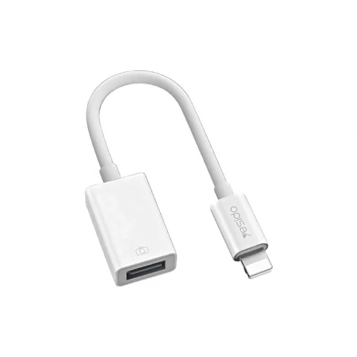محول يسيدو GS10 OTG إلى لايتنينغ ورابط نقل البيانات محول يسيدو GS10 OTG إلى لايتنينغ ورابط نقل البيانات