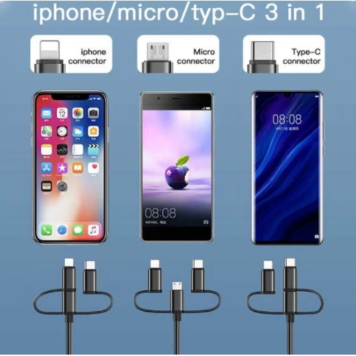 محول يسيدو GS10 OTG إلى لايتنينغ ورابط نقل البيانات - يسيدو - Image 3