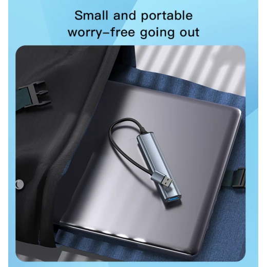 محور يسيدو HB17 USB-C إلى 4 منافذ USB-A - يسيدو - Image 5