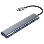 محور يسيدو HB17 USB-C إلى 4 منافذ USB-A - يسيدو