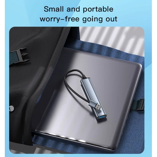 محور يسيدو HB18 USB - 4 في 1 متعدد الوظائف - موزع USB - يسيدو - Image 5