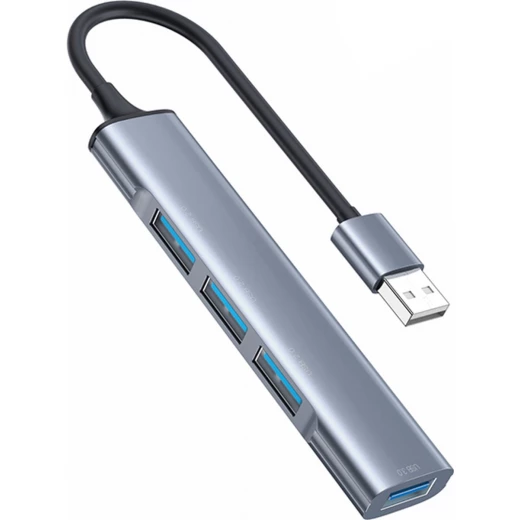 محور يسيدو HB18 USB - 4 في 1 متعدد الوظائف - موزع USB محور يسيدو HB18 USB - 4 في 1 متعدد الوظائف - موزع USB