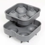 Kuchenprofi Quattro Ice Ball Mould Dia 12cm - Kuchenprofi