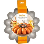 Decora Decorative Flower Shaped Cake Pan Non-Stick Steel Ø 24 x 6 cm - Decora