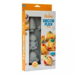 Decora 6 Piece Magic Space Shape Non-Stick Silicone Mold - Decora