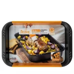 قالب خبز مستطيل متعدد الاستخدامات 41 × 26.5 × 6 ارتفاع من ديكورا - ديكورا