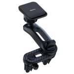 حامل سيارة مغناطيسي قابل للتعديل بزاوية 360 درجة من Yesido Wtech C106 بمنفذ هواء مزدوج لهاتف Iphone وSamsung وHuawei وOneplus وOppo وHoner وXiaomi Mi - يسيدو