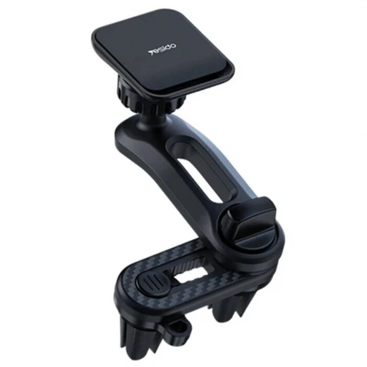 حامل سيارة مغناطيسي قابل للتعديل بزاوية 360 درجة من Yesido Wtech C106 بمنفذ هواء مزدوج لهاتف Iphone وSamsung وHuawei وOneplus وOppo وHoner وXiaomi Mi حامل سيارة مغناطيسي قابل للتعديل بزاوية 360 درجة من Yesido Wtech C106 بمنفذ هواء مزدوج لهاتف Iphone وSamsung وHuawei وOneplus وOppo وHoner وXiaomi Mi