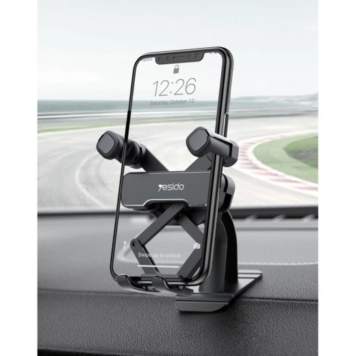حامل هاتف رقيق بتقنية الجاذبية من يسيدو C90 من OROTEC - يسيدو - Image 2