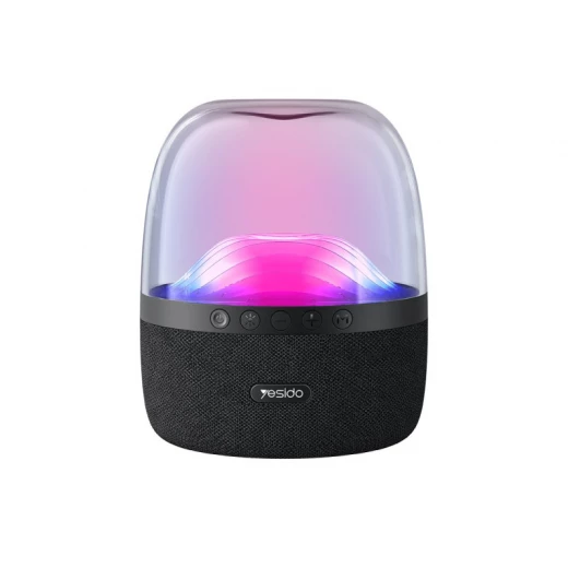 مكبر صوت لاسلكي من يسيدو مع إضاءة RGB بتقنية بلوتوث/USB/TF/AUX 10W YSW08 - يسيدو - Image 4