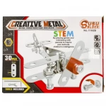 Creative Metal Susu Block 30/pcs - Rs Toys