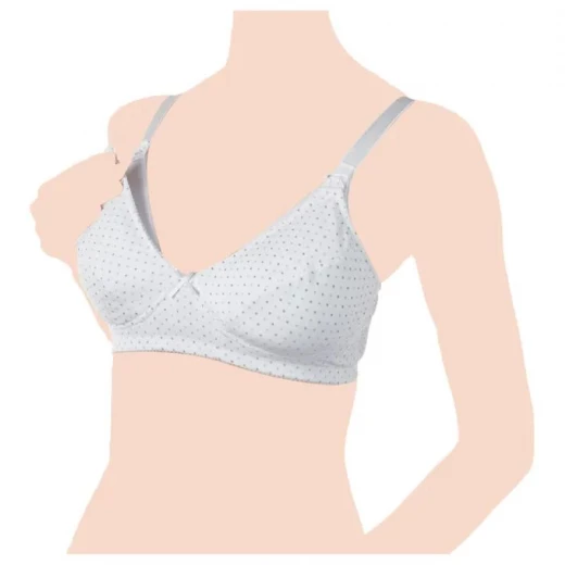 حمالة صدر للرضاعة من الألياف الدقيقة باللون الأبيض، 4 سي من تشيكو