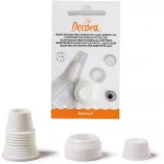 Decora 12 Standard Couplers with Cap - Decora