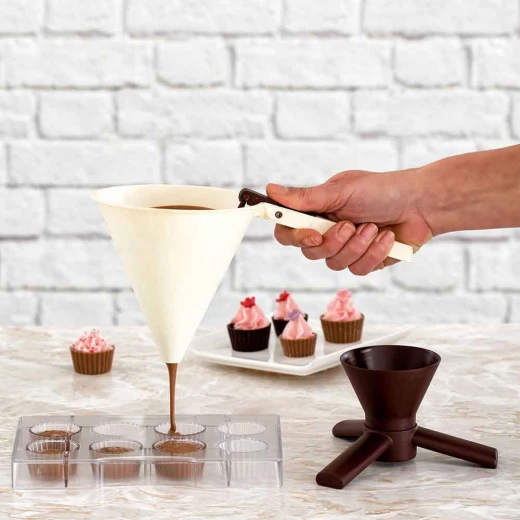 Decora Chocolate funnel 13 x h 12. 5 cm - Decora - Image 3