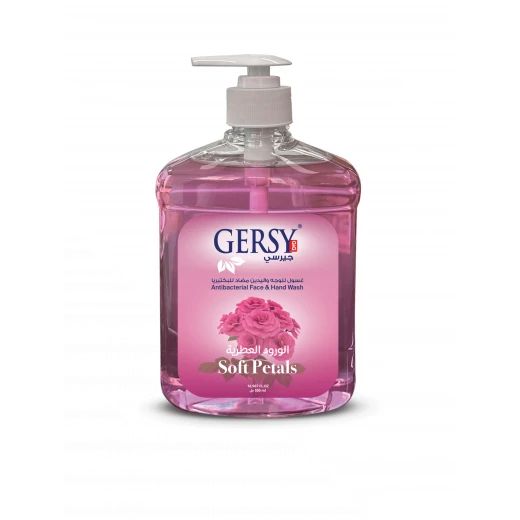 Gersy Face & hand Soap, Soft Petals, 500 Ml Gersy Face & hand Soap, Soft Petals, 500 Ml