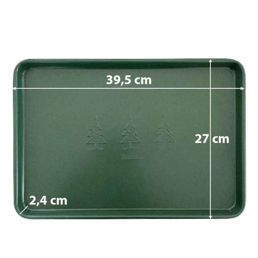 Decora Nonstick Pan 39,5 X 27 X 2,4 H Cm Green - Decora - Image 5
