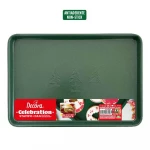Decora Nonstick Pan 39,5 X 27 X 2,4 H Cm Green - Decora