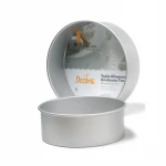Decora Round aluminum cake pan 15x10cm - Decora