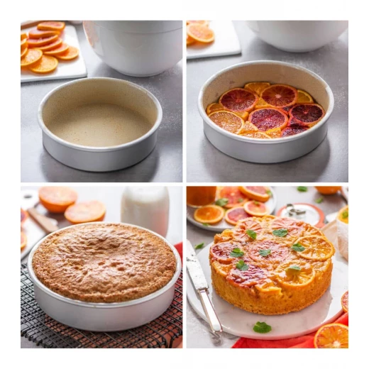 Decora Round aluminum cake pan 15x10cm - Decora - Image 3