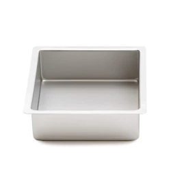 Decora Square anodized aluminum cake pan 35x35x7,5cm