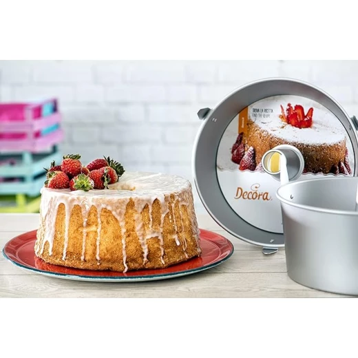 Decora Angel Food Cake Baking Mould 25x11cm - Decora - Image 4