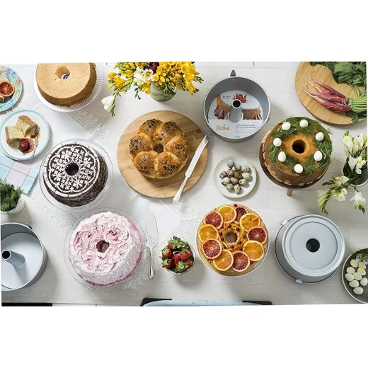 Decora Angel Food Cake Baking Mould 25x11cm - Decora - Image 3