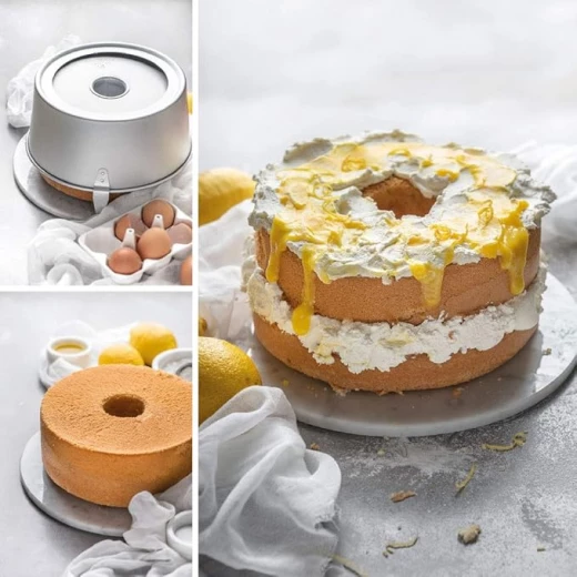 Decora Angel Food Cake Baking Mould 25x11cm - Decora - Image 7