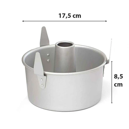 Decora Angel food cake mold 17,5x8,5cm - Decora - Image 5