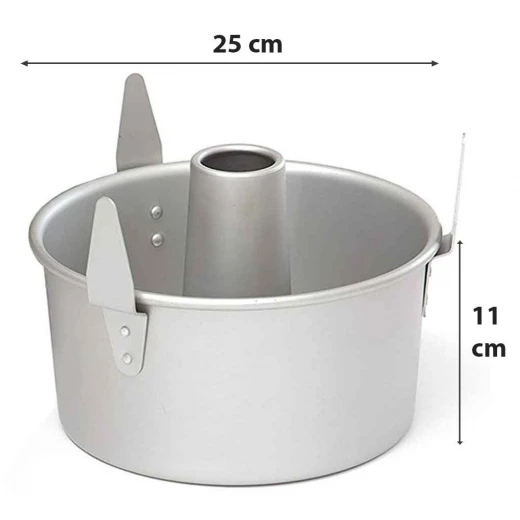 Decora Angel Food Cake Baking Mould 25x11cm - Decora - Image 9
