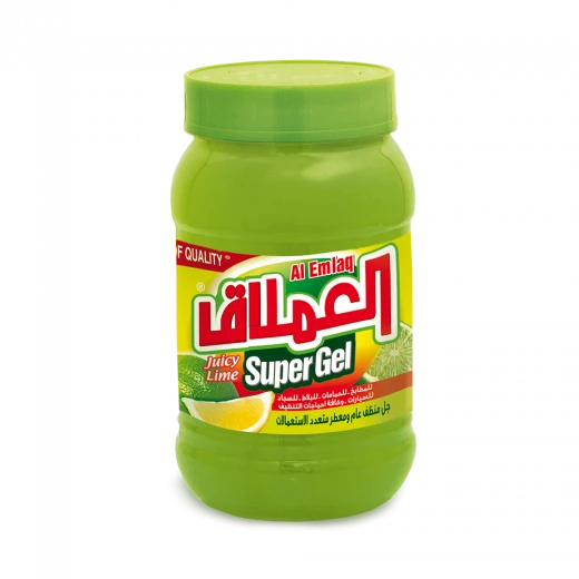 جل سوبر بالليمون أخضر، 1كجم من العملاق