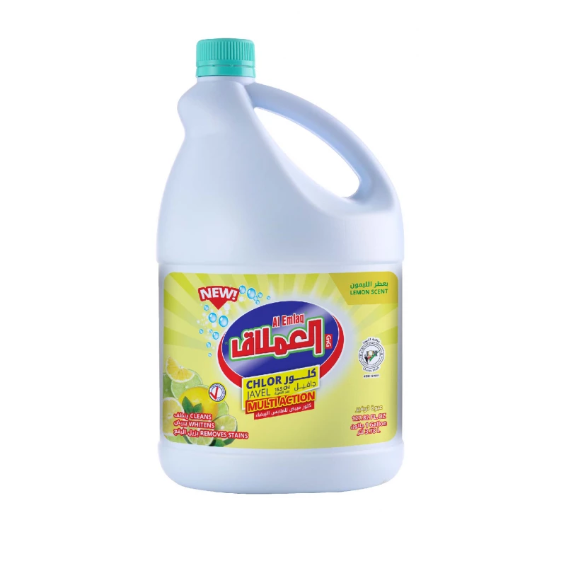 كلور مبيض الملابس 3.78 ليتر ليمون من العملاق - العملاق